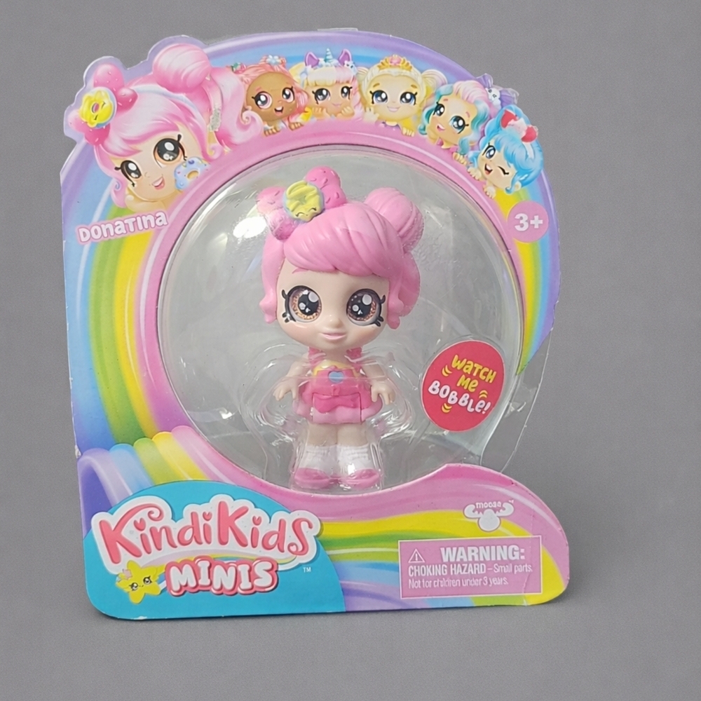 Minis Donatina Doll - Pink Delight